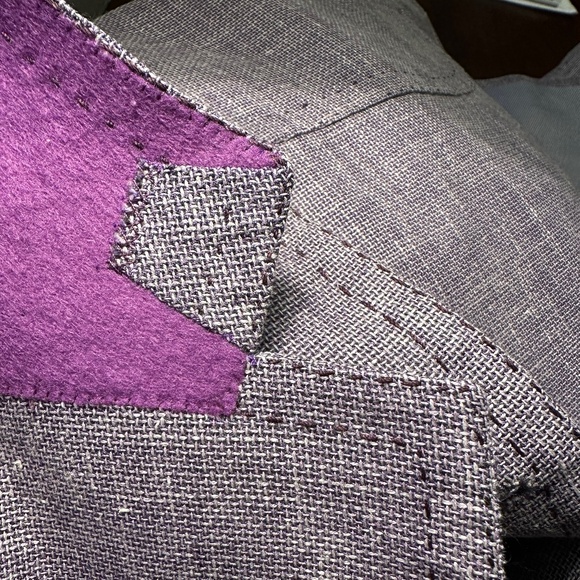 Cesare Attolini Cashmere & Linen Spring Sport Coat SZ IT 50 / US 40 - Picture 13 of 15
